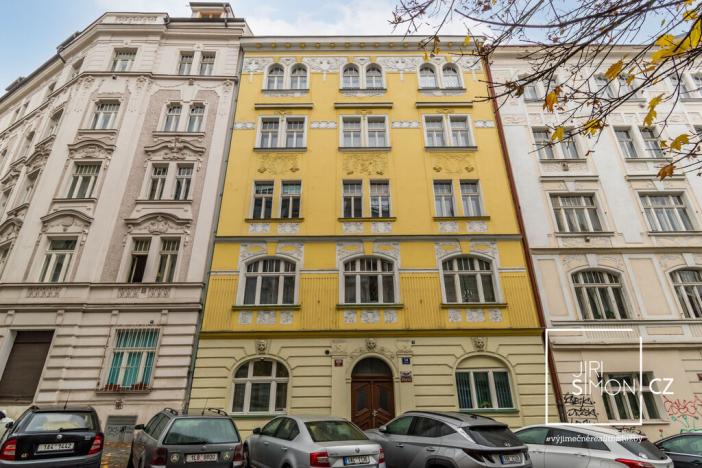 Pronájem bytu 2+kk, Praha - Žižkov, Bořivojova, 53 m2