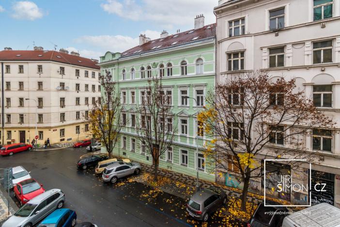 Pronájem bytu 2+kk, Praha - Žižkov, Bořivojova, 53 m2