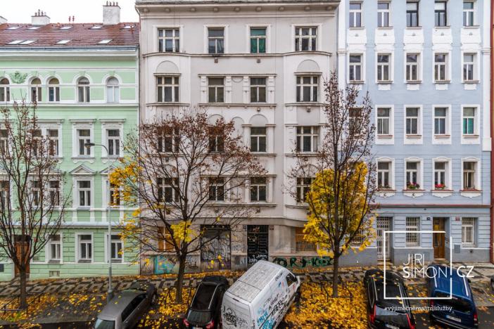 Pronájem bytu 2+kk, Praha - Žižkov, Bořivojova, 53 m2