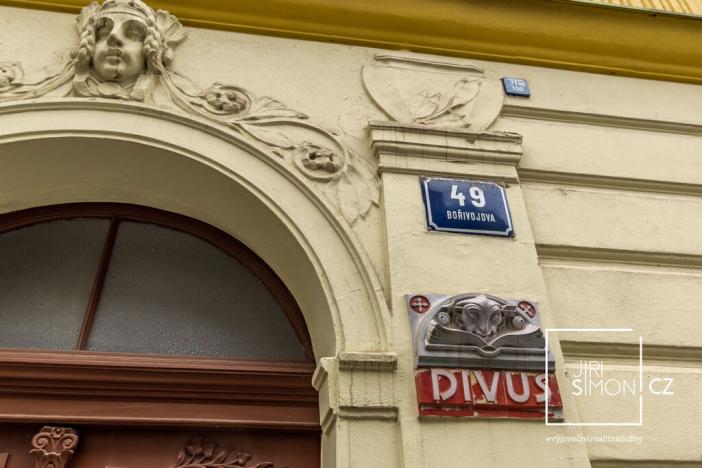 Pronájem bytu 2+kk, Praha - Žižkov, Bořivojova, 53 m2