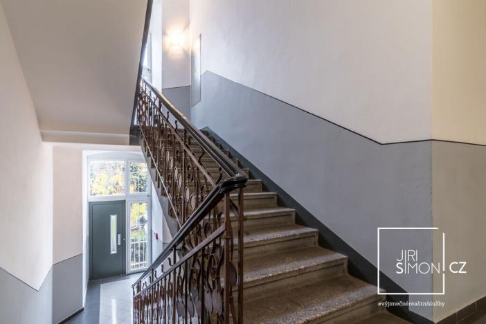 Pronájem bytu 2+kk, Praha - Žižkov, Bořivojova, 53 m2