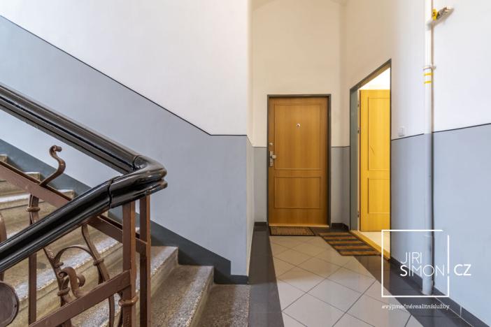 Pronájem bytu 2+kk, Praha - Žižkov, Bořivojova, 53 m2