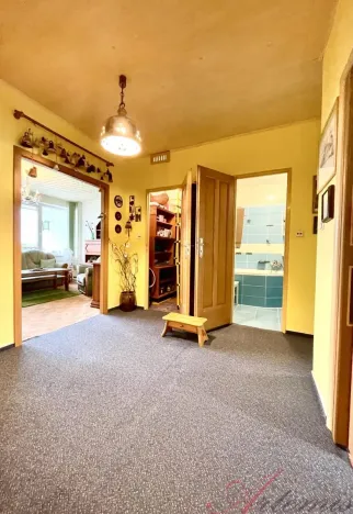 Pronájem bytu 3+1, Ostrava - Moravská Ostrava, Lechowiczova, 76 m2