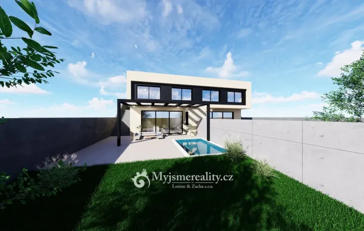 Prodej rodinného domu, Nový Šaldorf-Sedlešovice, Ovocná, 137 m2