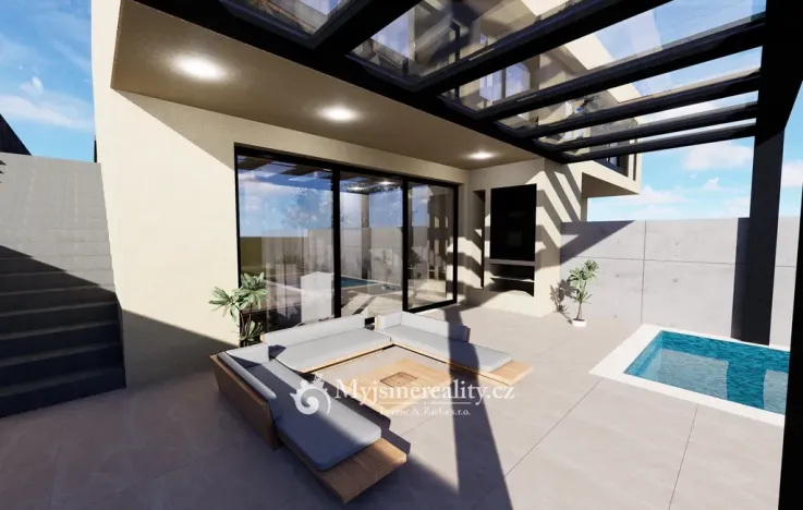 Prodej rodinného domu, Nový Šaldorf-Sedlešovice, Ovocná, 137 m2