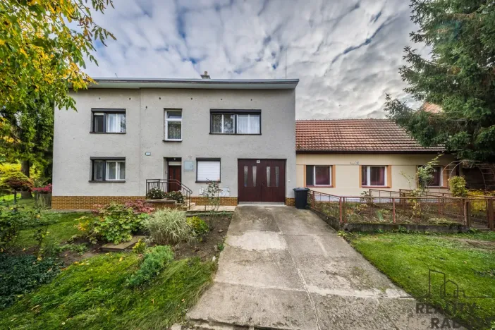 Prodej vícegeneračního domu, Klobouky u Brna - Bohumilice, 420 m2