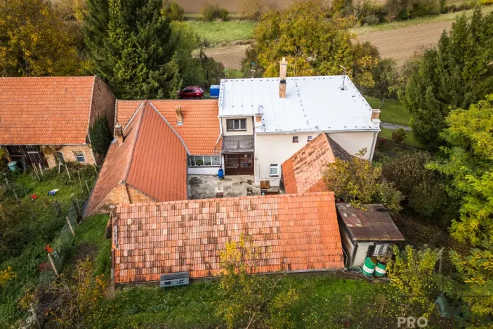 Prodej vícegeneračního domu, Klobouky u Brna - Bohumilice, 420 m2