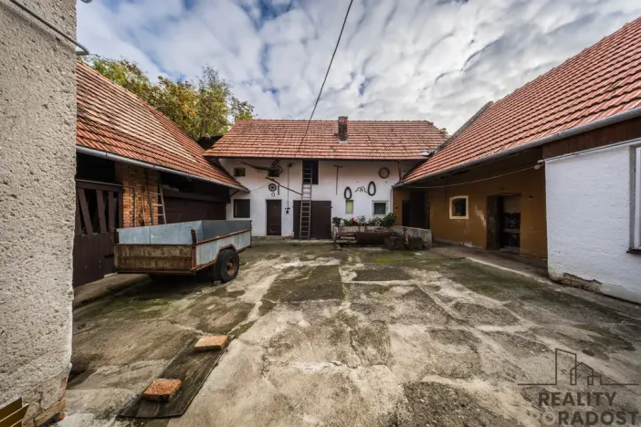 Prodej vícegeneračního domu, Klobouky u Brna - Bohumilice, 420 m2