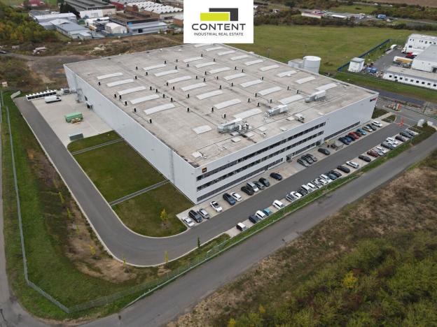 Pronájem skladu, Most - Velebudice, Skyřická, 8712 m2