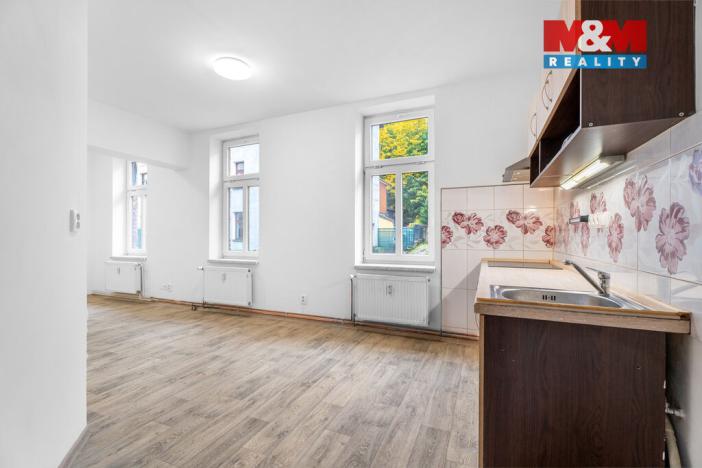 Prodej bytu 2+kk, Jablonec nad Nisou, Saskova, 48 m2