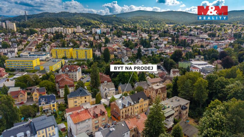 Prodej bytu 2+kk, Jablonec nad Nisou, Saskova, 48 m2