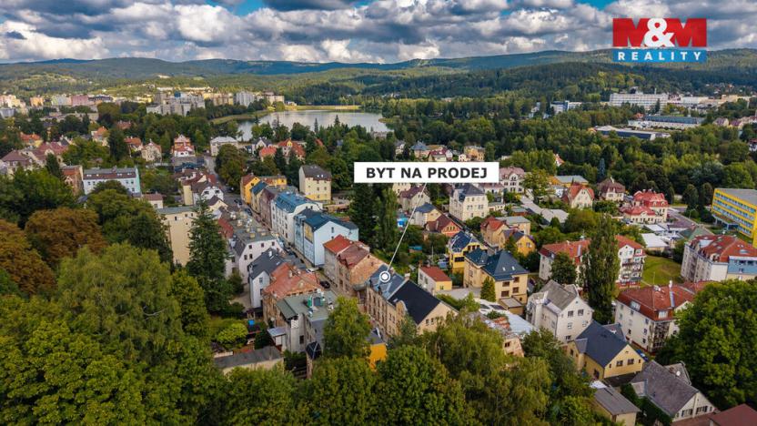 Prodej bytu 2+kk, Jablonec nad Nisou, Saskova, 48 m2