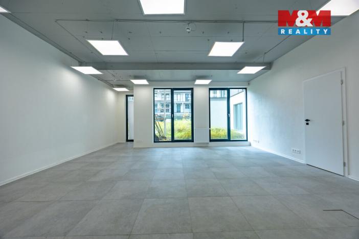 Pronájem kanceláře, Horoměřice, Velvarská, 45 m2