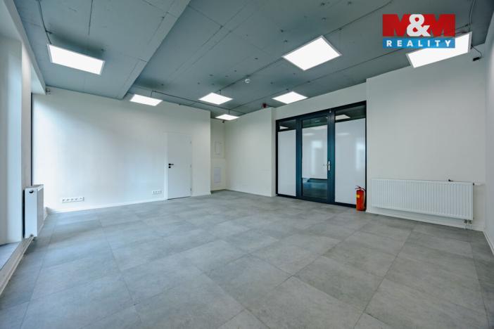 Pronájem kanceláře, Horoměřice, Velvarská, 45 m2