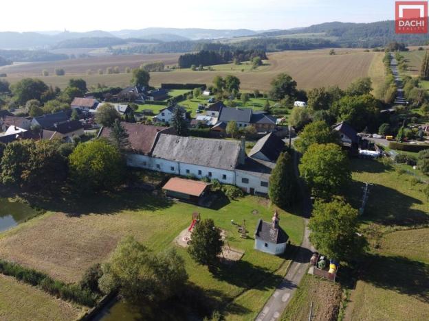 Prodej historického objektu, Pavlov, 1175 m2