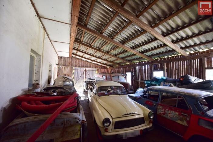 Prodej historického objektu, Pavlov, 1175 m2