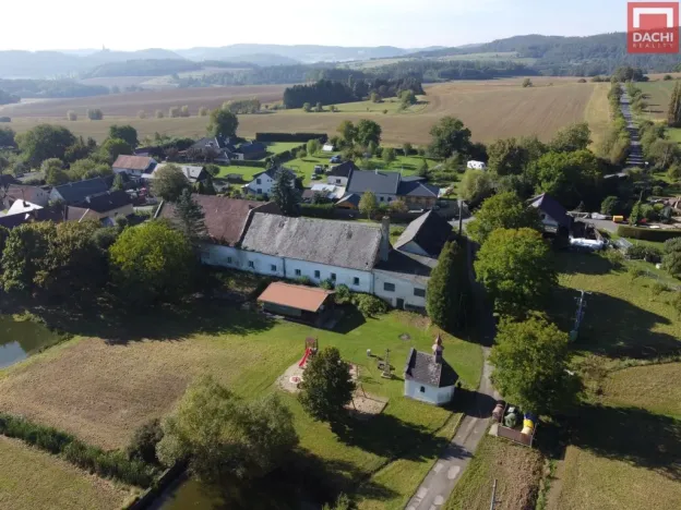 Prodej historického objektu, Pavlov, 1175 m2