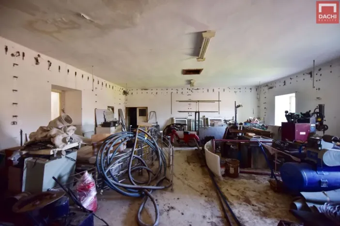 Prodej historického objektu, Pavlov, 1175 m2