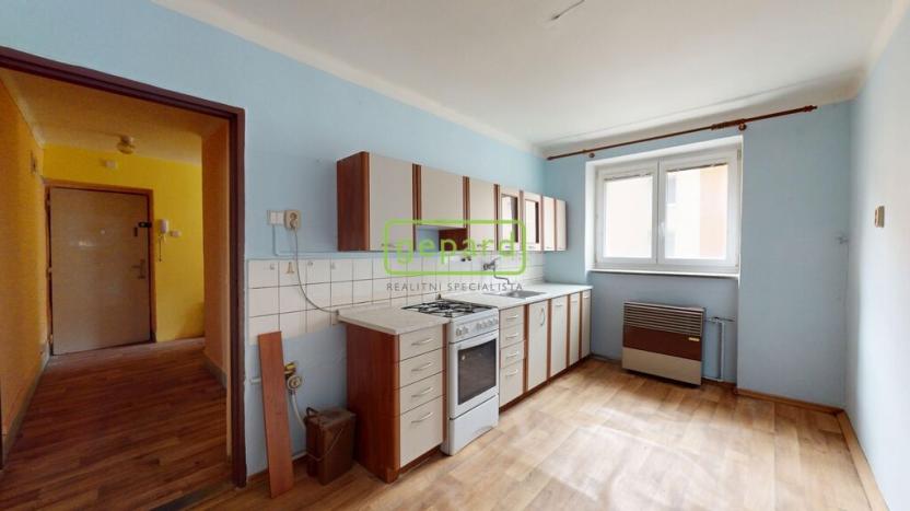 Prodej bytu 2+1, Teplice, Americká, 53 m2