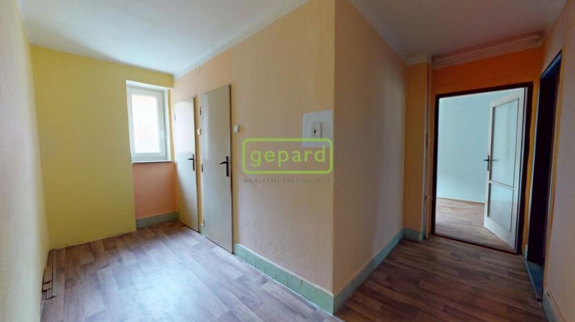 Prodej bytu 2+1, Teplice, Americká, 53 m2