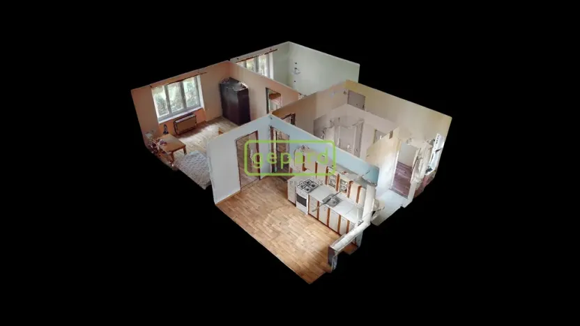 Prodej bytu 2+1, Teplice, Americká, 53 m2