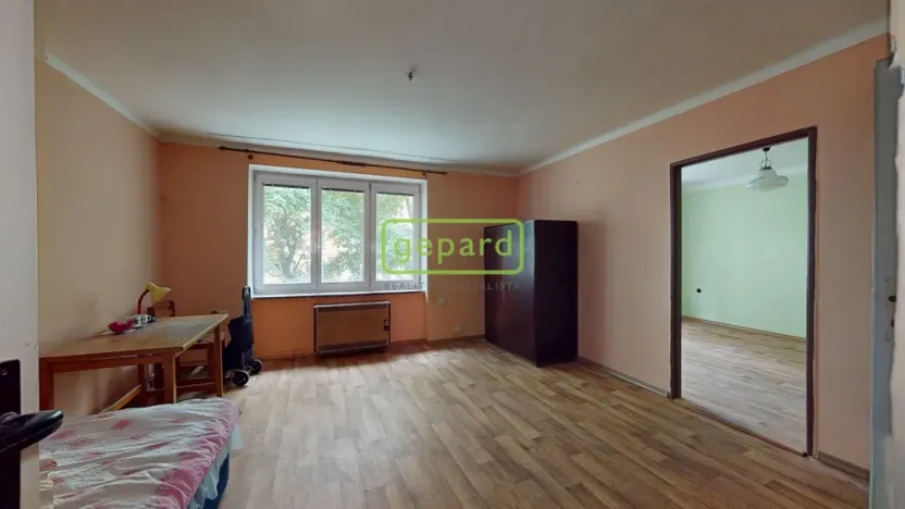 Prodej bytu 2+1, Teplice, Americká, 53 m2