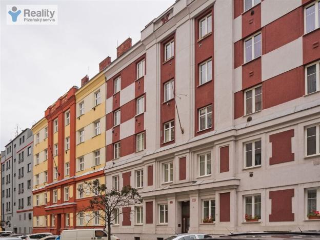 Prodej bytu 2+1, Plzeň - Jižní Předměstí, Vrchlického, 53 m2