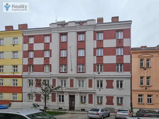 Prodej bytu 2+1, Plzeň - Jižní Předměstí, Vrchlického, 53 m2