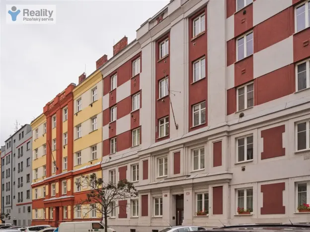 Prodej bytu 2+1, Plzeň - Jižní Předměstí, Vrchlického, 53 m2