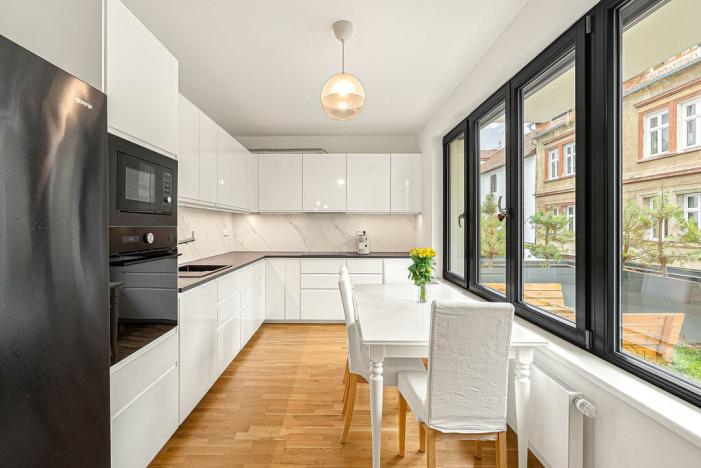 Prodej bytu 3+kk, Praha - Košíře, Slávy Horníka, 88 m2