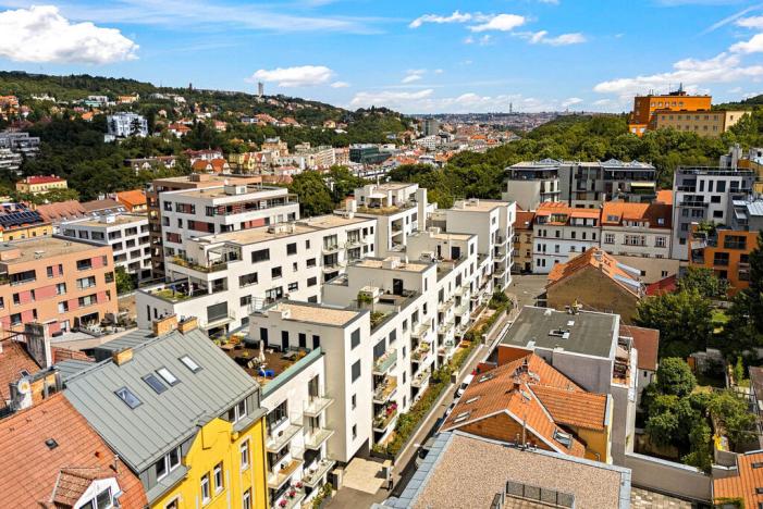 Prodej bytu 3+kk, Praha - Košíře, Slávy Horníka, 88 m2