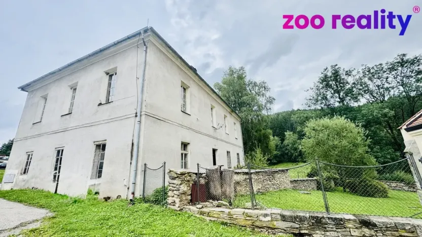 Prodej vícegeneračního domu, Rožmitál na Šumavě, 360 m2