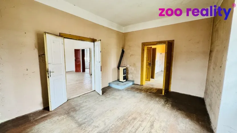 Prodej vícegeneračního domu, Rožmitál na Šumavě, 360 m2