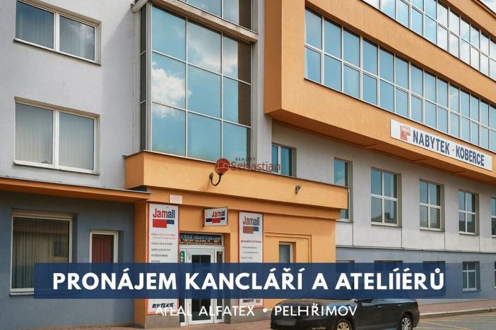 Pronájem obchodního prostoru, Pelhřimov, Křemešnická, 1000 m2