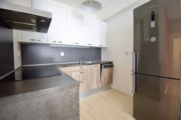 Pronájem bytu 2+kk, Brno - Líšeň, Houbalova, 61 m2