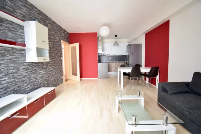 Pronájem bytu 2+kk, Brno - Líšeň, Houbalova, 61 m2