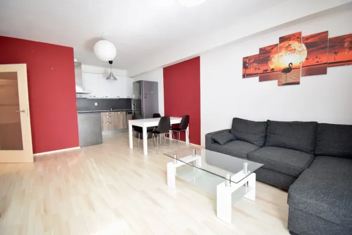Pronájem bytu 2+kk, Brno - Líšeň, Houbalova, 61 m2