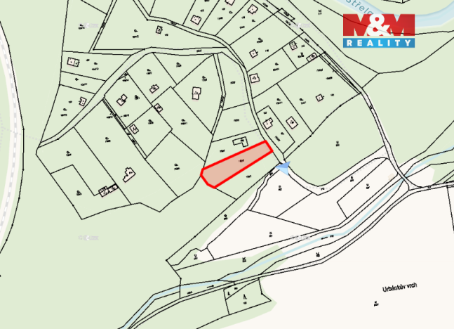 Prodej pozemku pro bydlení, Plasy - Nebřeziny, 1050 m2
