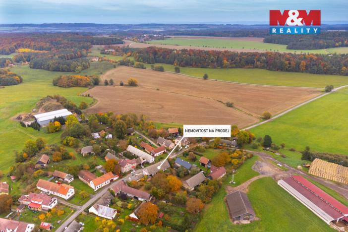 Prodej chalupy, Skuteč - Hněvětice, 100 m2