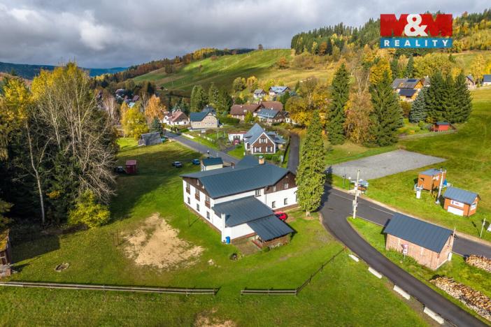 Prodej ubytování, Albrechtice v Jizerských horách, 600 m2