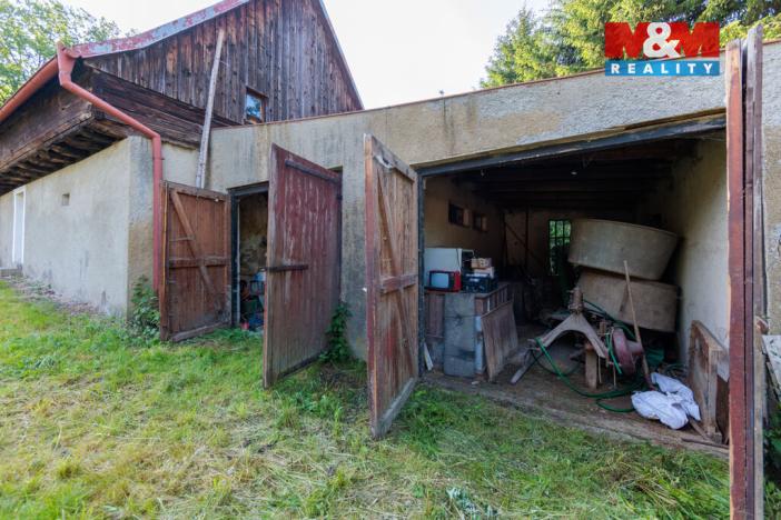 Prodej zemědělského objektu, Okrouhlá, 174 m2