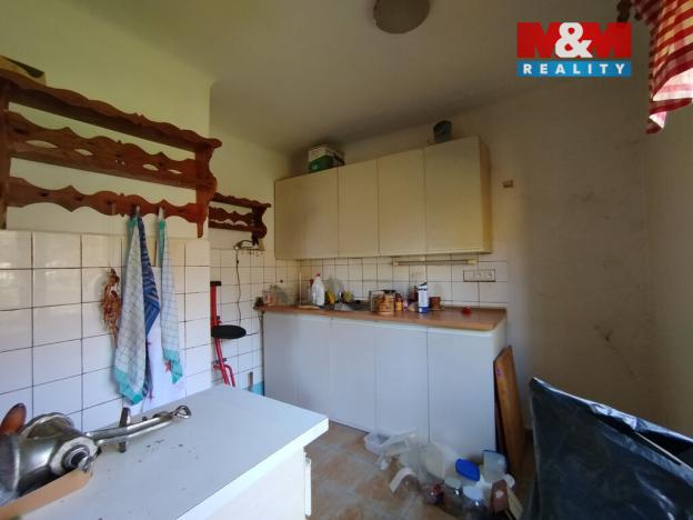 Prodej rodinného domu, Stříbrná Skalice - Hradové Střimelice, 58 m2