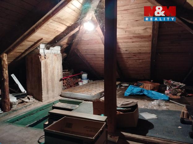 Prodej rodinného domu, Stříbrná Skalice - Hradové Střimelice, 58 m2