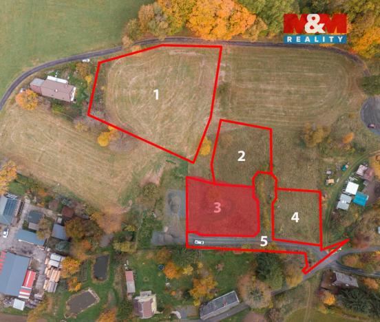 Prodej pozemku pro bydlení, Podhradí, 1091 m2