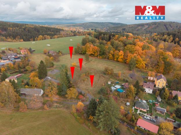 Prodej pozemku pro bydlení, Podhradí, 770 m2