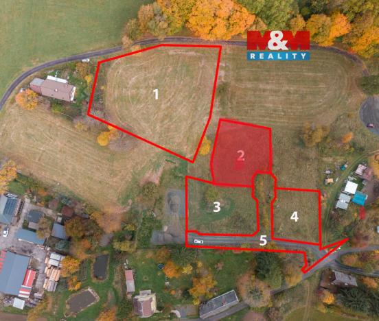 Prodej pozemku pro bydlení, Podhradí, 1006 m2