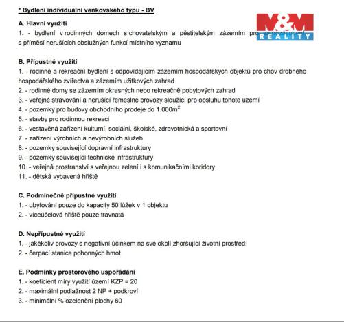 Prodej pozemku pro bydlení, Podhradí, 1006 m2