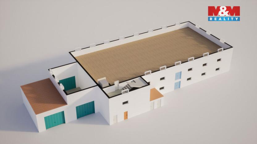 Prodej zemědělského objektu, Křešice - Sedlec, 2000 m2