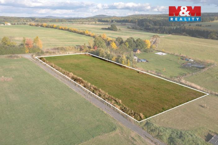 Prodej zahrady, Tymákov, 3911 m2