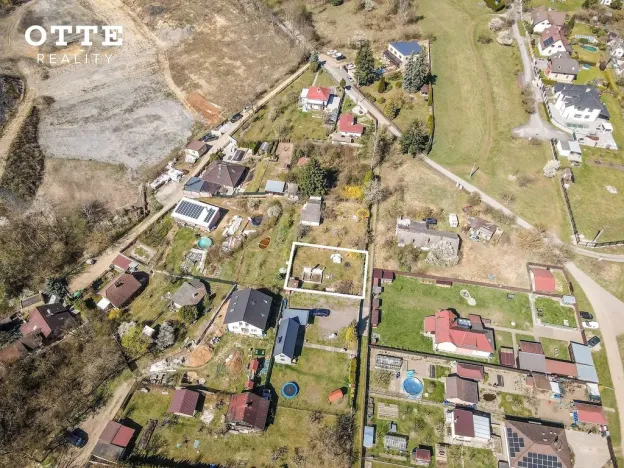 Prodej pozemku pro bydlení, Plzeň, Pecihrádek, 398 m2